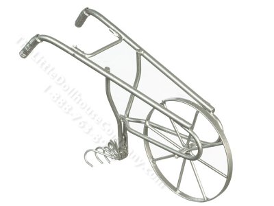(image for) Miniature Iron Push Cultivator for Dollhouses