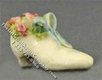 (image for) Miniature Shoe Statuette by Veronique Cornish for Dollhouses