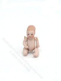 (image for) Miniature Porcelain Baby Doll by Pat Boldt