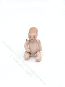 (image for) Miniature Porcelain Baby Doll by Pat Boldt
