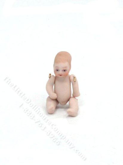 (image for) Miniature Porcelain Baby Doll by Pat Boldt
