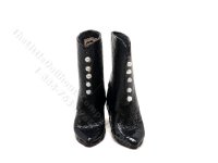(image for) Miniature Leather Ladies Boots by Judith Blondell for Dollhouses