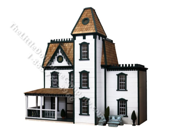 Vintage Assembled Apple Blossom with 2 Storey Addition [AppleBlossom ...