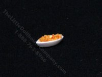 (image for) 1:24 Scale Miniature Sliced Carrots for Dollhouses