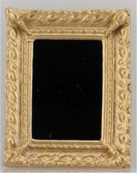 (image for) Miniature Mirrored Frame For Dollhouses