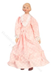 (image for) Dollhouse Scale Model Mother Doll