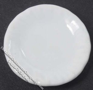 (image for) Miniature Ridged Plate for Dollhouses