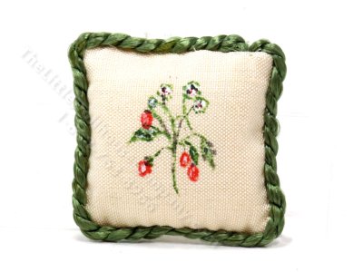 (image for) Miniature Pillow Cushion for Dollhouses