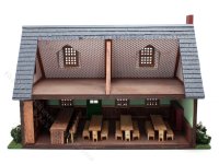 (image for) 1:48 Scale Assembled Irish Pub Dollhouse