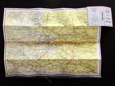 (image for) Miniature Map of Harrowgate for Dollhouses