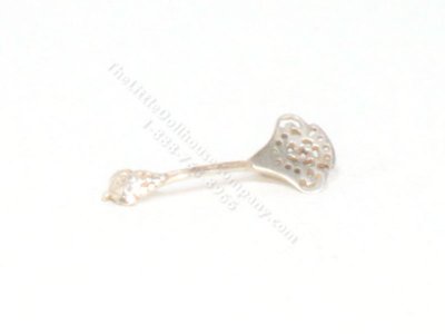 (image for) Miniature Sterling Silver Pie Spatula by Don Henry