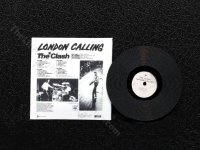 (image for) Miniature The Clash "London Calling" Vinyl Record