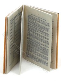 (image for) Miniature Vintage Phrenological Magazine by Jane Woodham