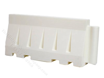 (image for) Miniature White Barricade for Dollhouses