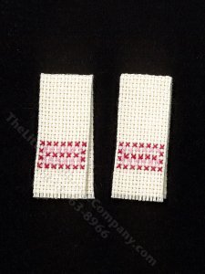 (image for) Miniature Embroidered Towel Set for Dollhouses (2 towels/pack)