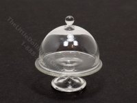(image for) Miniature Domed Cake Stand for Dollhouses - Large
