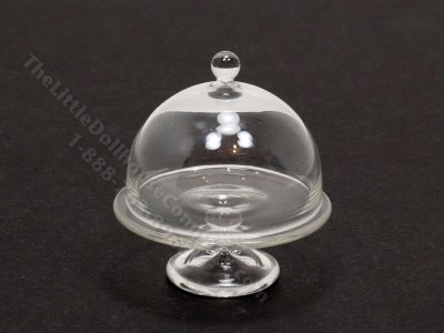 (image for) Miniature Domed Cake Stand for Dollhouses - Large