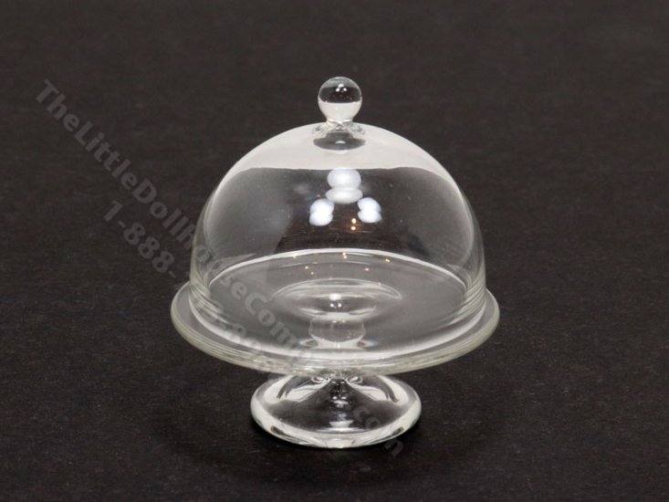 (image for) Miniature Domed Cake Stand for Dollhouses - Large