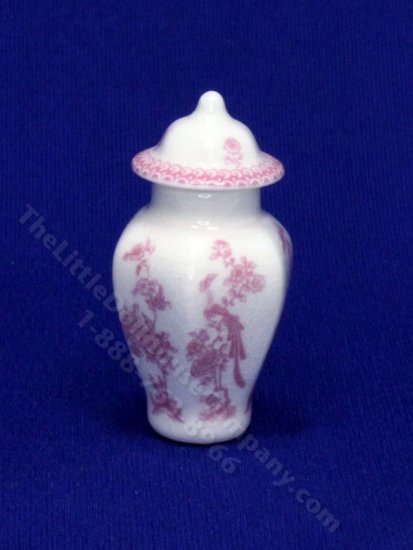 (image for) Miniature Stokesay Ginger Jar for Dollhouses