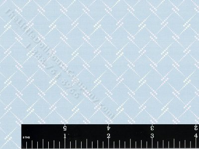 (image for) Blue Lattice Pattern Miniature Wallpaper for Dollhouses