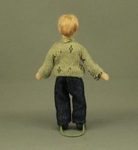 (image for) Boy With Blonde Hair by Cindy's Dolls