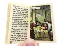 (image for) Miniature "Goldilocks and the 3 Bears" Book for Dollhouses
