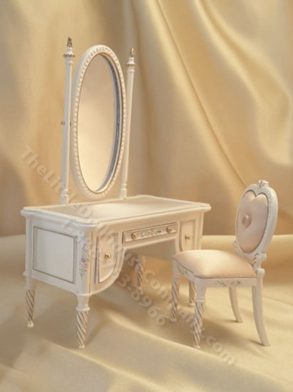 (image for) Miniature Madeline's Vanity Set (2 pcs) AS IS