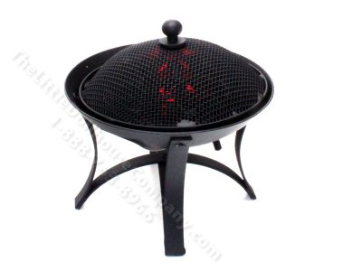 (image for) Miniature Working Fire Pit for Dollhouses