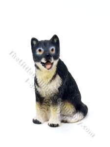 (image for) Miniature Alaskan Malamute Dog for Dollhouses