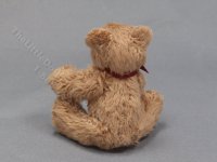 (image for) Miniature Teddy Bear by Marie W. Evans - Red