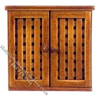 (image for) Miniature Bonaire Bathroom Wall Cabinet for Dollhouses