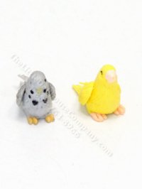 (image for) Dollhouse Miniature Parakeet 1(pc)