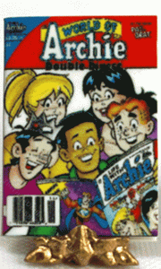 (image for) Miniature 'World of Archie Double Digest' Comic Collection.