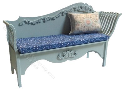 (image for) Miniature Slatted Chaise Kit