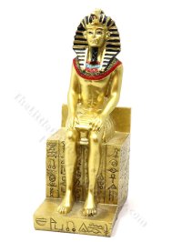 (image for) Miniature Rameses II Statue for Dollhouses