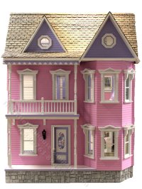 (image for) Real Good Toys 95B, Assembled and Wired,Princess Anne-Pink