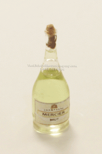 (image for) Dollhouse Scale Model Mercier Brut Champagne