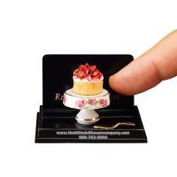 (image for) Fruit Tart on Cake Plate with Cake-Server