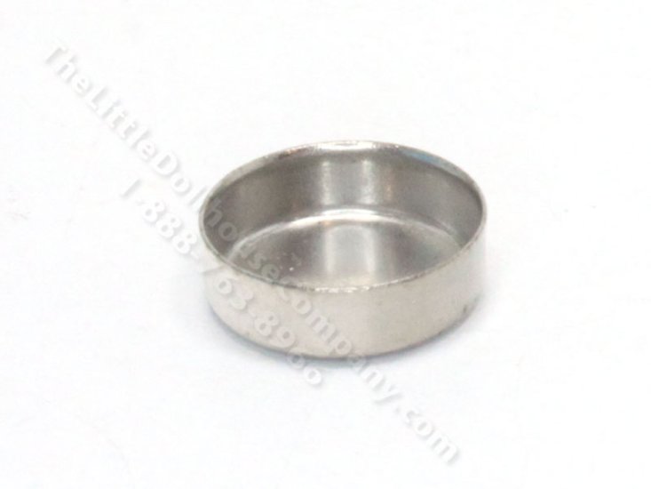 (image for) Miniature Metal Dish for Dollhouses
