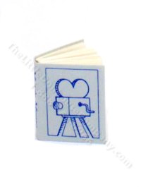 (image for) Miniature "Movie Memo" by Roberty Young Jr. - Book