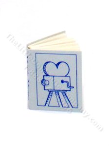 (image for) Miniature "Movie Memo" by Roberty Young Jr. - Book