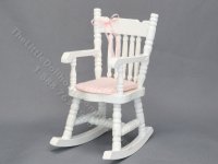 (image for) Miniature Pink Gingham Nursery Set for Dollhouses (3pc)