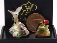 (image for) Miniature Porcelain Birds