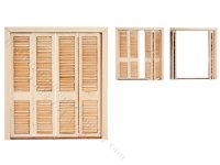 (image for) Miniature Folding Closet Door