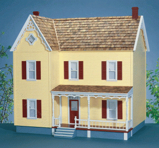 (image for) Real Good Toys 1700, Greenacres Front Opening Dollhouse Kit