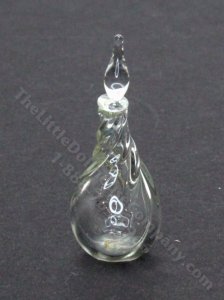 (image for) Miniature Twisted Glass Decanter by Gerd Felka
