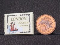 (image for) Miniature Book: London: A Souvenir Pictorial