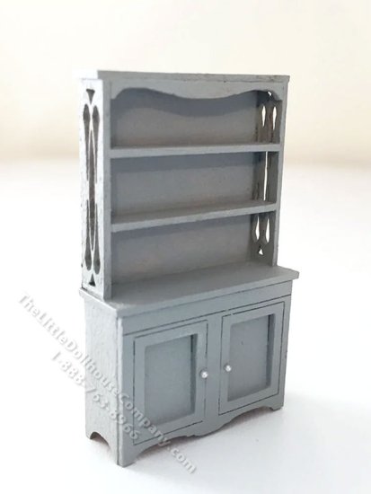 (image for) 1:48 Scale Miniature Cabinet Kit No. 1