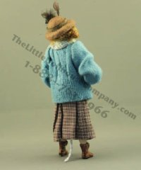 (image for) Lady in Blue Sweater by Jan Smith