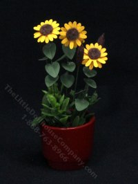(image for) Miniature Sunflowers by Mini Creations by Judy